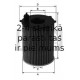 Eļļas filtrs MANN-FILTER HU 8005 z