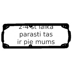 Прокладка, крышка головки цилиндра ELRING 621.340