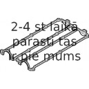 Прокладка, крышка головки цилиндра ELRING 458.660