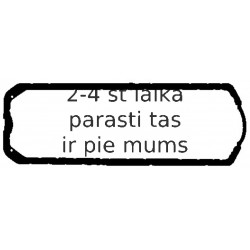 Прокладка, крышка головки цилиндра ELRING 830.773