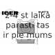 Bremžu uzliku kompl., Disku bremzes ICER 180974