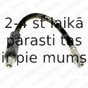 Тормозной шланг DELPHI LH0210