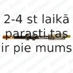 Тормозной шланг DELPHI LH0411