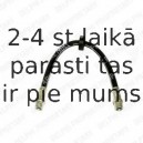 Тормозной шланг DELPHI LH3768