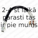 Тормозной шланг DELPHI LH6109