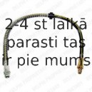 Тормозной шланг DELPHI LH6126