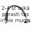 Тормозной шланг DELPHI LH6147