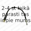 Тормозной шланг DELPHI LH6192