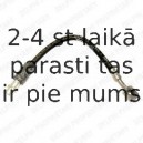 Тормозной шланг DELPHI LH6233