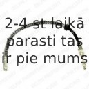 Тормозной шланг DELPHI LH6244