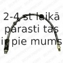 Тормозной шланг DELPHI LH6339