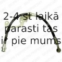 Тормозной шланг DELPHI LH6389