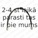 Тормозной шланг DELPHI LH6462