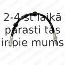 Тормозной шланг DELPHI LH6463