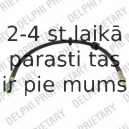 Тормозной шланг DELPHI LH6505