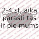 Комплект тормозных колодок, дисковый тормоз DELPHI LP1608