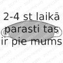 Комплект тормозных колодок, дисковый тормоз DELPHI LP1610