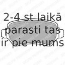 Комплект тормозных колодок, дисковый тормоз DELPHI LP1681