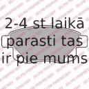 Комплект тормозных колодок, дисковый тормоз DELPHI LP1955