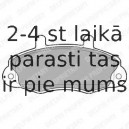 Комплект тормозных колодок, дисковый тормоз DELPHI LP766