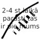 Logu tīrītāja slotiņa CHAMPION EU55/C01 550мм