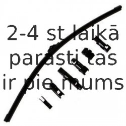Logu tīrītāja slotiņa CHAMPION EU55/C01 550мм