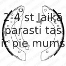 Комплект тормозных колодок DELPHI LS1716