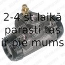 Riteņa bremžu cilindrs DELPHI LW15971