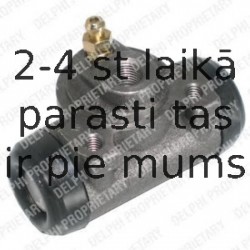 Riteņa bremžu cilindrs DELPHI LW15971