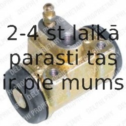 Riteņa bremžu cilindrs DELPHI LW21058