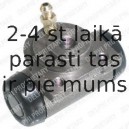 Riteņa bremžu cilindrs DELPHI LW21089