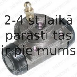 Riteņa bremžu cilindrs DELPHI LW21089