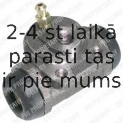 Riteņa bremžu cilindrs DELPHI LW22132