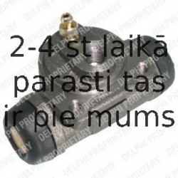 Riteņa bremžu cilindrs DELPHI LW22174