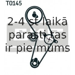 Zobsiksnas k-ts ГРМ SKF VKMA 01113