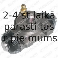 Riteņa bremžu cilindrs DELPHI LW30059