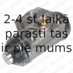 Riteņa bremžu cilindrs DELPHI LW36030