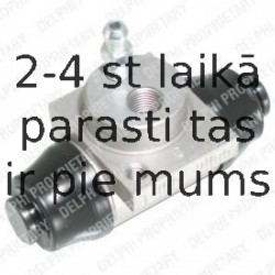 Riteņa bremžu cilindrs DELPHI LW50000