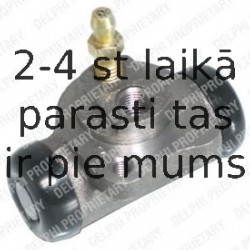 Riteņa bremžu cilindrs DELPHI LW50003