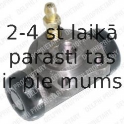 Riteņa bremžu cilindrs DELPHI LW50008