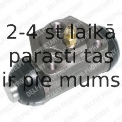 Riteņa bremžu cilindrs DELPHI LW60011
