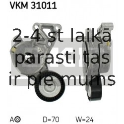 Celiņsiksnas spriegotājrullis SKF VKM 31011