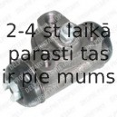 Riteņa bremžu cilindrs DELPHI LW60354