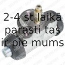 Riteņa bremžu cilindrs DELPHI LW62049