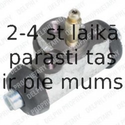 Riteņa bremžu cilindrs DELPHI LW62049