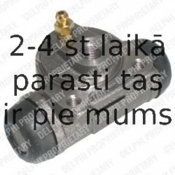 Riteņa bremžu cilindrs DELPHI LW70226