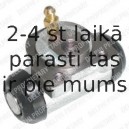 Riteņa bremžu cilindrs DELPHI LW80100