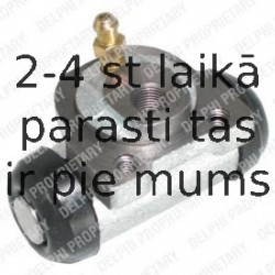 Riteņa bremžu cilindrs DELPHI LW80100