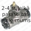 Riteņa bremžu cilindrs DELPHI LW80114