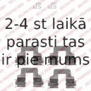 Комплектующие, колодки дискового тормоза DELPHI LX0342